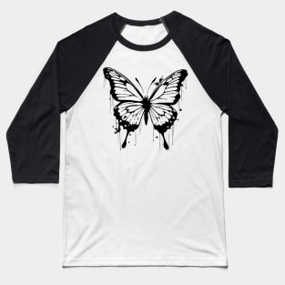 Butterfly. Baseball T-Shirt